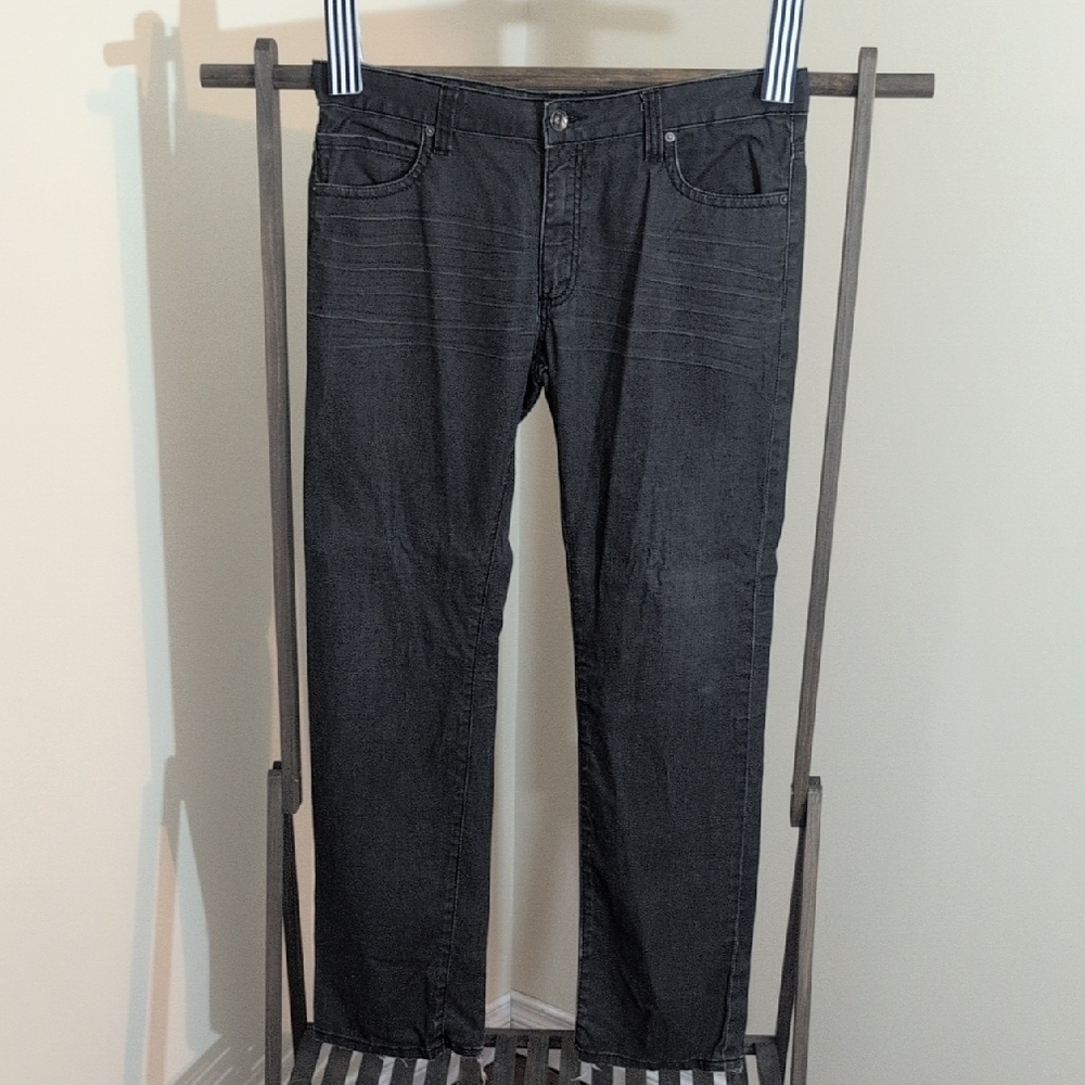 Seduka| Vintage Y2k Men's Distressed Black Jeans